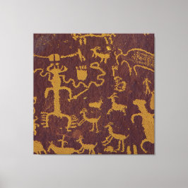 Transform Your Walls Into a Sacred Story Southwest Canvastryck