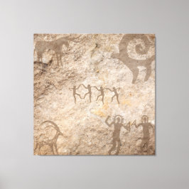 Transform Your Walls Into a Sacred Story Southwest Canvastryck