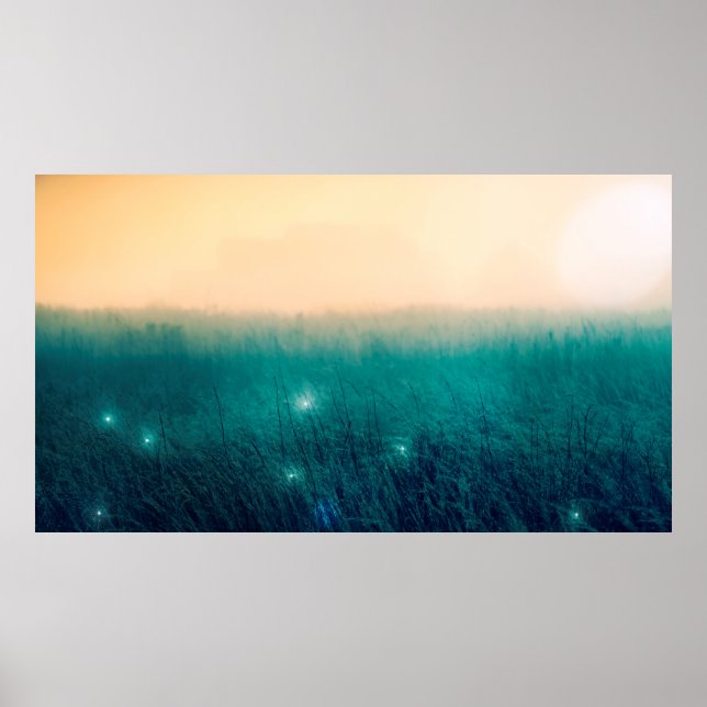 Transformation grunge struktur sol poster (Framsidan)