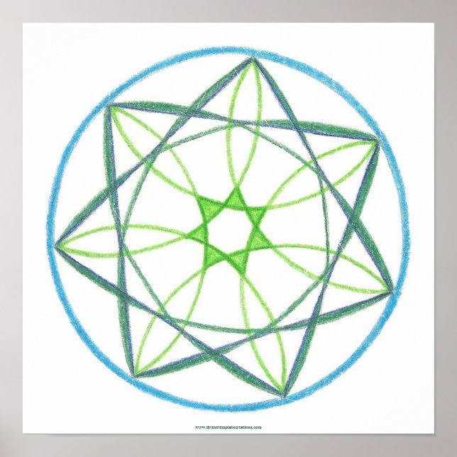 Transformation Mandala #2 Poster (Framsidan)