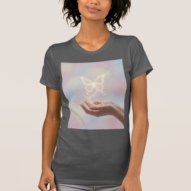 Transformation Rests Gently Within You T Shirt (Framsida)