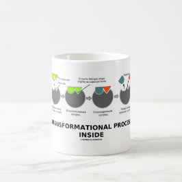Transformationell Processaa insida (Enzyme Substra Kaffemugg