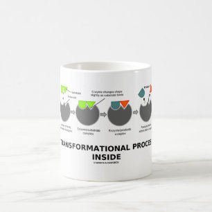 Transformationell Processaa insida (Enzyme Substra Kaffemugg
