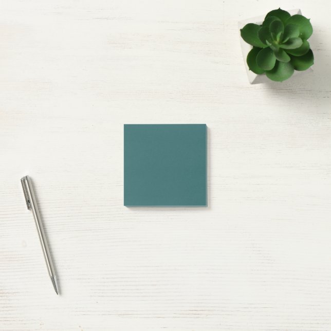 Transformativ Teal Post-it Block (Kontor)