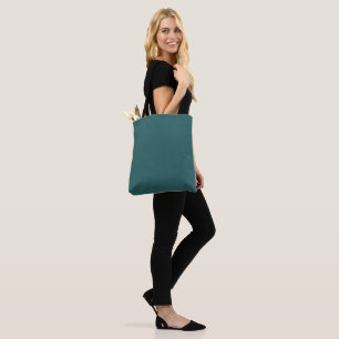Transformativ Teal Tygkasse