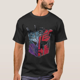 Transformatorer Krig för cybertron Decepticon Auto T Shirt