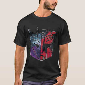 Transformatorer Krig för cybertron Decepticon Auto T Shirt