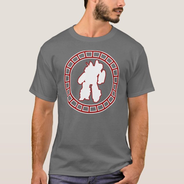 Transformatorer T-shirt (Framsida)