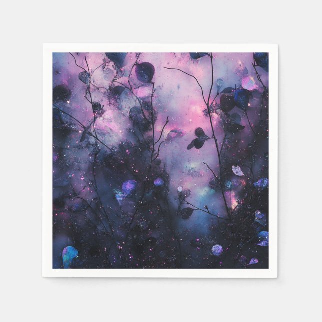 Transformera Pappra blöjor för Bröllop & Party Pappersservett (Framsidan)