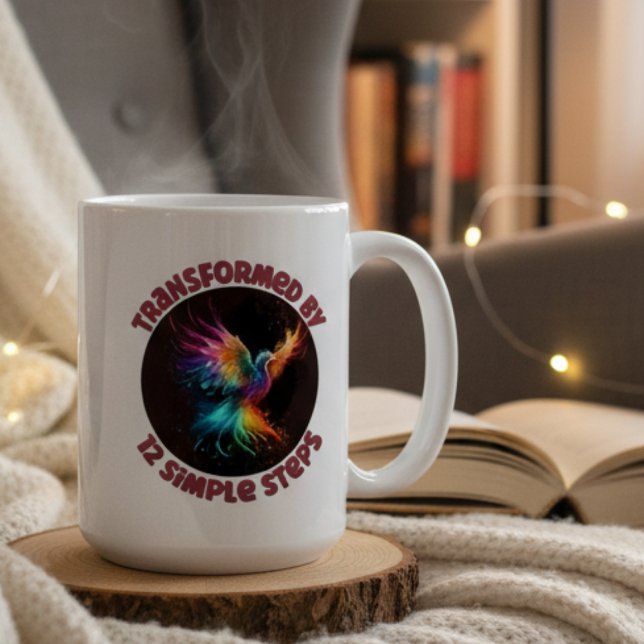 Transformerad genom 12 enkla steg kaffemugg (Skapare uppladdad)