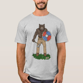 Transformerad Viking Berserker eller Varbjörn T Shirt