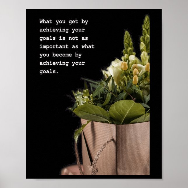 Transformerande Journey-inspirationsteckning Poster (Framsidan)