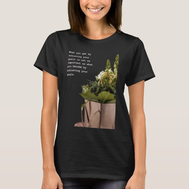 Transformerande Journey-inspirationsteckning T Shirt (Framsida)