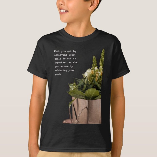 Transformerande Journey-inspirationsteckning T Shirt (Framsida)