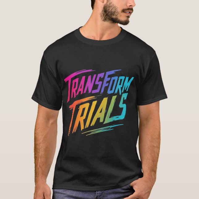 Transformeringsförsök T Shirt (Framsida)