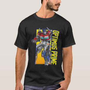 Transformers Rise Of The Beasts Animerad Optimus P T Shirt