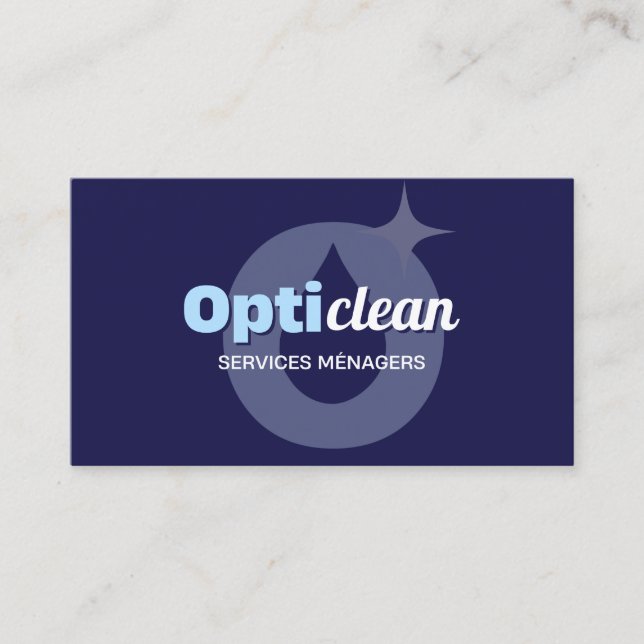 Transformez votre vision en une identité marquante visitkort (Framsida)