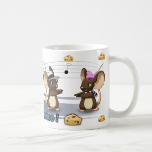 Transformice dansmugg kaffemugg