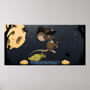 Transformice Halloween affisch