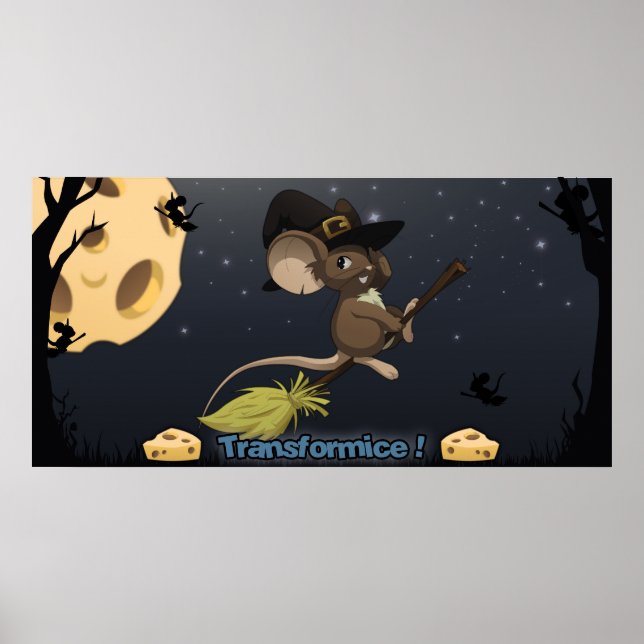 Transformice Halloween Poster (Framsidan)