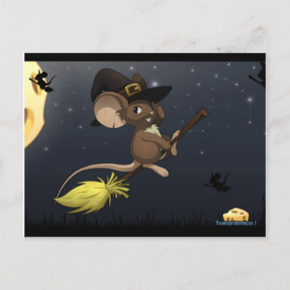 Transformice Halloween-vykort Vykort