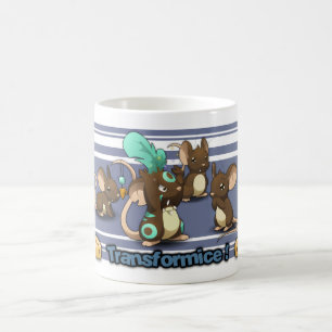 Transformice laddarmugg kaffemugg