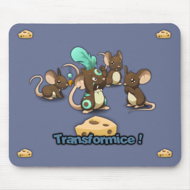 Transformice Mousepad Musmatta (Framsidan)