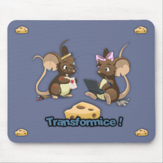 Transformice skapare Mousepad Musmatta