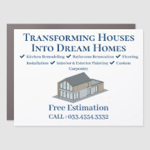 Transforming Into Dream Homes Kampanjtjänster
