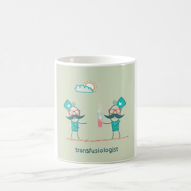 Transfusiolog Kaffemugg (Skapare uppladdad)