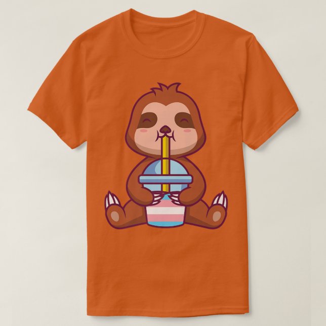 transgena slånghuvbuskar med slemhinnor t shirt (Design framsida)