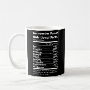 Transgenärperson - Pride Kaffemugg