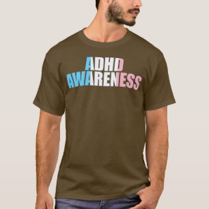 Transgender ADHD-medvetenhet T Shirt