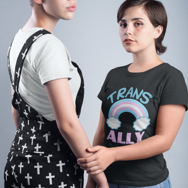 Transgender Ally T Shirt (Skapare uppladdad)
