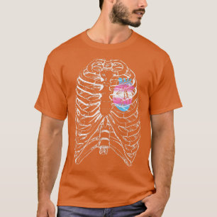 Transgender Anatomical Heart Ribage Trans Pride H T Shirt
