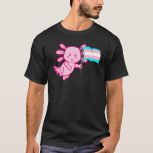 Transgender Axolotl Trans Lgbt Lgbtq T Shirt