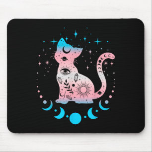 Transgender Cat Astrology Celestial Lgbt Pride Tra Musmatta
