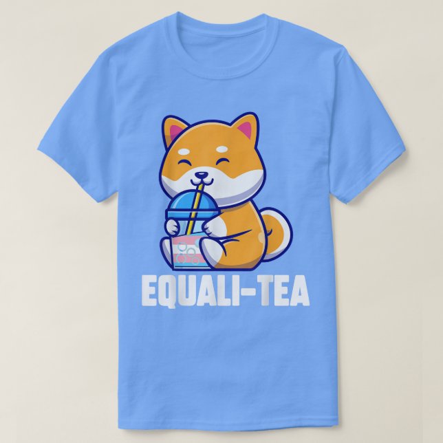 transgender corgi equalitea transgender corgi equa t shirt (Design framsida)