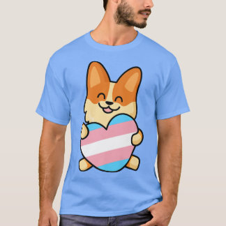 Transgender Corgi Heart Transgender Corgi Heart143 T Shirt