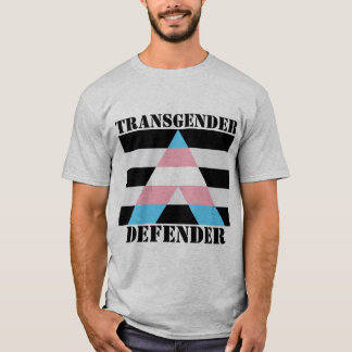 Transgender Defender Ally Sleeveless Shirt T Shirt