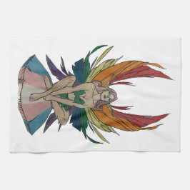 Transgender Faerie Kökshandduk
