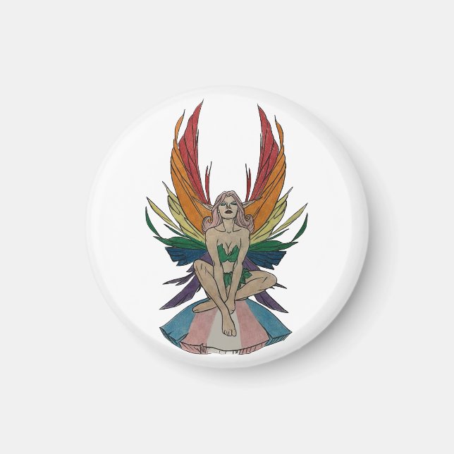 Transgender Faerie Magnet (Framsidan)