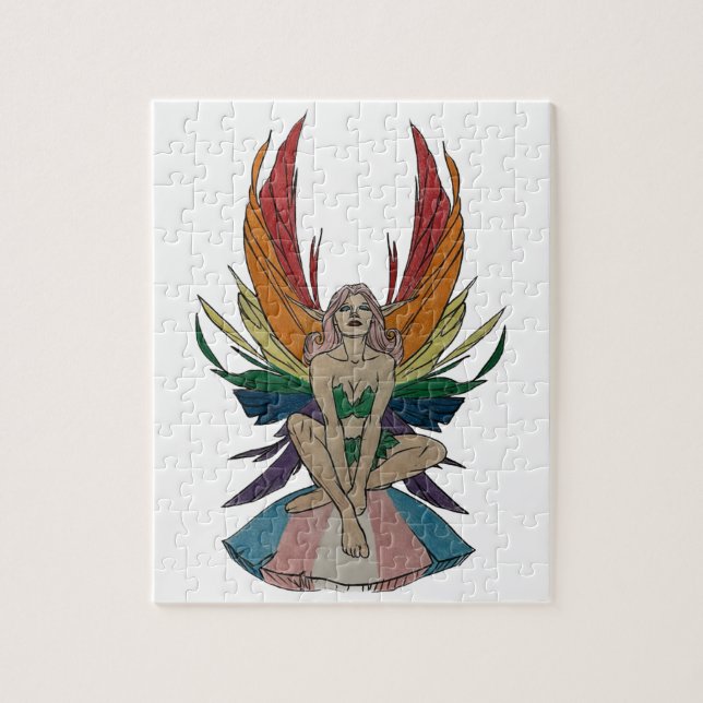 Transgender Faerie Pussel (Vertikal)