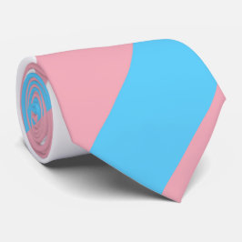 Transgender Färg Krawatte Slips