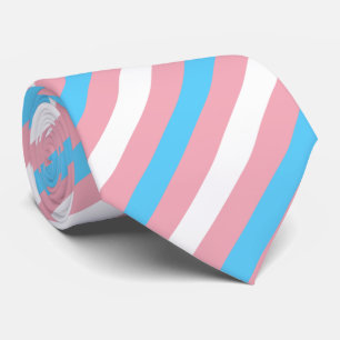 Transgender Färg Krawatte Slips
