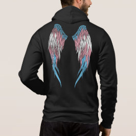 Transgender Flagga - Angel Vingar T Shirt