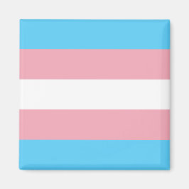 Transgender Flagga Magnet
