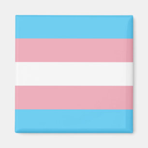Transgender Flagga Magnet