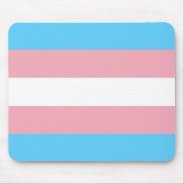 Transgender Flagga Musmatta