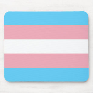 Transgender Flagga Musmatta